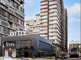 Otto Residences City Center 216, hotel in zona Centro Commerciale e Finanziario Axis, Istanbul