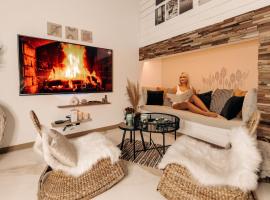 La Love Story, lodge en Hastière-par-delà