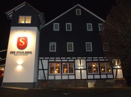 Der Stahlberg Hotel & Restaurant, cheap hotel in Hilchenbach