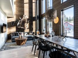 Nybyggda parhus i Idre, hotel en Idrefjäll