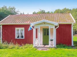 Beautiful Home In Vimmerby With 1 Bedrooms And Wifi, hotel s parkiriščem v mestu Vimmerby