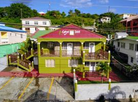 Cays Inn Apartments, feriebolig i Ribishi