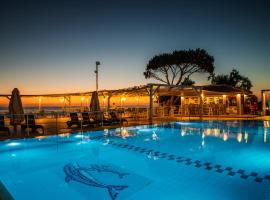 Mesogeios Hotel, beach rental in Marathopoli