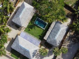 Casa Rosa Atins: Atins'te bir kiralık sahil evi