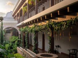 Hotel Boutique Los Pasos & Spa, hotel u gradu 'Antigua Guatemala'