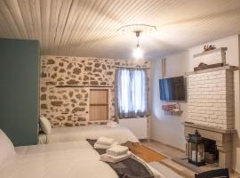 το σπίτι του δάσκαλου- teacher's house, cheap hotel in Sirako