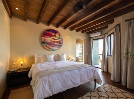 Panorama de la Parroquia, seoska kuća u gradu San Migel de Aljende