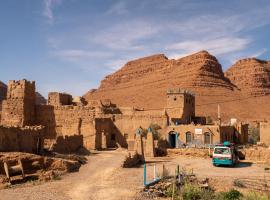 Chambres dans casbah - Gite D'étape Gorges De Ziz, privat indkvarteringssted i Errachidia