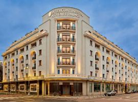 InterContinental Athenee Palace Bucharest, an IHG Hotel, hôtel à Bucarest (Victoriei Avenue)