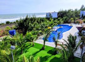 Oceanward Hotel & Resort, hotel v destinaci Long Hải