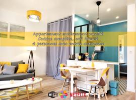 Tout confort à St Brieuc、サン・ブリューのホテル