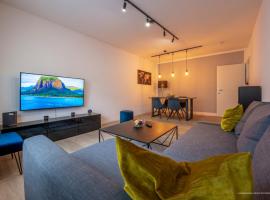 FLAIR: stylisches Apartment - Netflix - BASF - Uni Mannheim, huoneisto kohteessa Ludwigshafen am Rhein