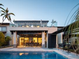 Private Pool, Mountain View, La Escondida 5BR: San Miguel de Allende'de bir otel