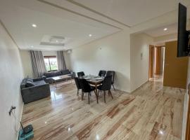 Appart Terrasse Corniche Tanger, ξενοδοχείο που δέχεται κατοικίδια στην Ταγγέρη