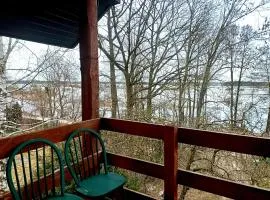 Kalinówka - apartament w domu nad Narwią