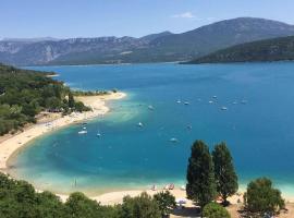 La douceur du verdon，位于Saint-Martin-de-Brômes的酒店