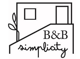 B&B Simplicity 10 MIN from POMPEI: Boscotrecase'de bir daire