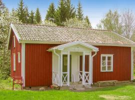 Beautiful Home In Vimmerby With 1 Bedrooms And Wifi โรงแรมในวิมเมอร์บี