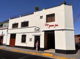 FRIENDLY AQP, B&B/chambre d'hôtes à Arequipa