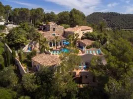 Sitges Hill Retreats-Masia Nur 22 bedrooms divided over 9 houses for max 44 guests