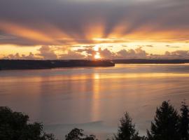 180º Puget Sound View, családi szálloda Fox Island városában