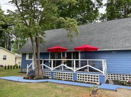 Cottage by the bay, sleeps 8 near Rehoboth beach – domek wiejski 