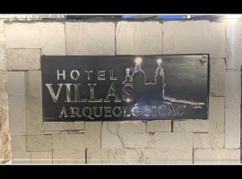 Villas Arqueologicas Cholula, отель в городе Чолула