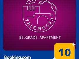 Kalemegra, hotel poblíž významného místa Kalemegdan Park, Bělehrad