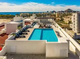 Moderno condo de 1 rec con alberca 5 mins a playa 103b