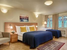 Mostecká 12 Residence – hotel w Pradze