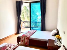 Khách Sạn Tuấn Thảo Cửa Lò, plážový hotel v destinaci Cua Lo