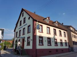 Hotel Restaurant Syrtaki, hotel en Gernsbach
