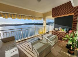 Magnifique appartement, vue mer, hôtel à Nouméa