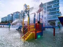 Hua Hin My Resort 3BR Family Condo Free Water Park Walk to Beach & Cicada Night Market หัวหิน ห้องแฟมมิลี่ 3 ห้องนอน ฟรีสวนน้ำ ใกล้ทะเลและตลาดซิเคด้า