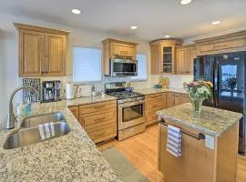 Waterfront East China Home with Dock and Patio!