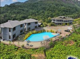Blue Hill, отель в Виктории, рядом находится Seychelles National Botanical Gardens