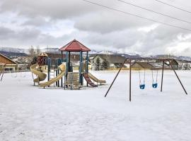 Gypsum Home with Patio Between Glenwood and Vail, Hotel in Eagle