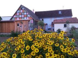 Ferienhaus Kimmelsbacher Hof - Sauna & Naturpool: Bundorf şehrinde bir kiralık tatil yeri