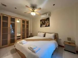 Resort 2-3BR Huge Pool, BBQ, 300m-Beach, 8 mins to Walking Street