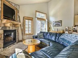 Mountainside Winter Park Ski Home with Hot Tub