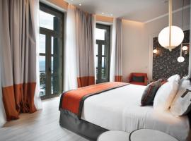 Thermae Sylla Spa & Wellness Hotel, hotel with hot tubs in Loutra Edipsou