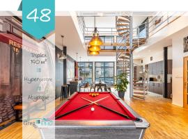 Le 48-GregIMMO-Appart'Hôtel, kuća za odmor ili apartman u gradu 'Montbéliard'