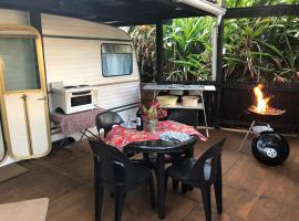 Fairhills Self Catering Caravan Units, campsite in Margate