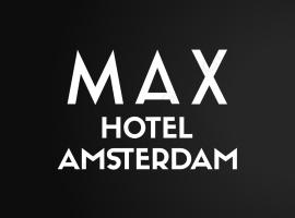 MAX Hotel Amsterdam, hotel in: De Pijp, Amsterdam