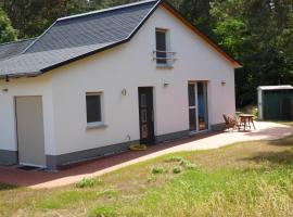 Ferienhaus Am Waldrand - "Libelle", hotel with parking in Tornitz