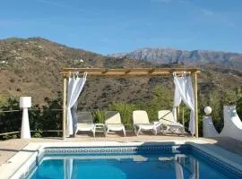 Casa la Flor, villa with seaview in region Malaga