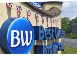 Best Western Brome Grange Hotel, hotel v destinaci Brome