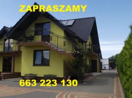 Pokoje typu Studio OLSZYNA 27, Privatzimmer in Ustronie Morskie