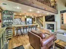 Balcony with Hot Tub Monkey Island Vacation Rental!