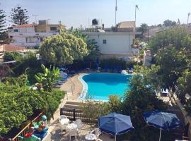 ROMANTZA apartments, hotel near Stalos Beach, Agia Marina Nea Kydonias
